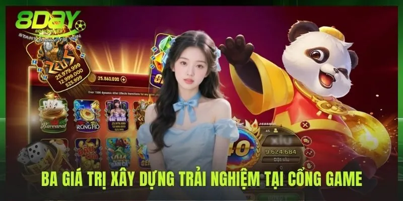 Minh bạch hỗ trợ và đa dạng tạo nên trải nghiệm 8Day