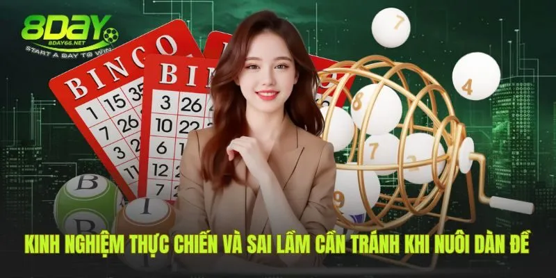 Yếu tố tâm lý và kỷ luật khi nuôi dàn đề hiệu quả